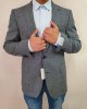 Стилно мъжко сако в сив цвят Van Gils, Van Gils, Сака - Complex.bg