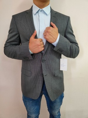 Мъжко елегантно сако в сив цвят Marlane