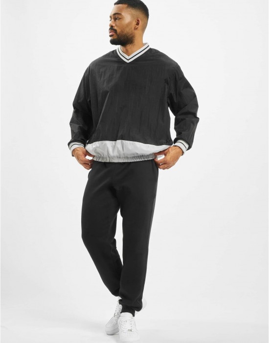 Мъжка блуза DEF Huddle в черен цвят, DEF, Блузи - Complex.bg