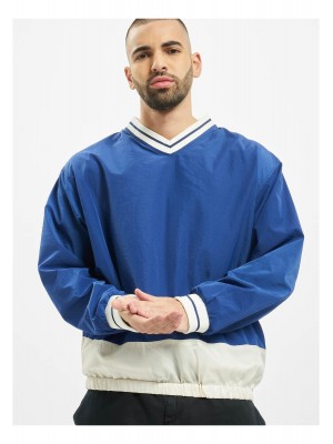 Мъжка блуза DEF Huddle в син цвят Мъжка блуза DEF Huddle в син цвят