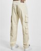 Мъжки карго панталон в цвят екрю DEF Cargo Basic, DEF, Панталони - Complex.bg