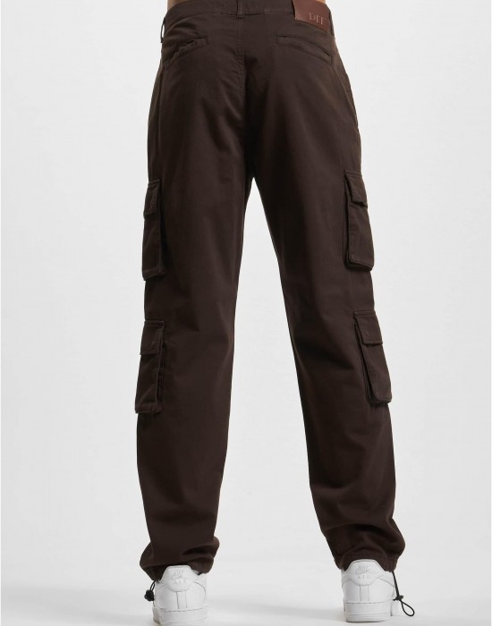 Мъжки карго панталон в кафяв цвят DEF Cargo Basic, Dangerous DNGRS, Панталони - Complex.bg