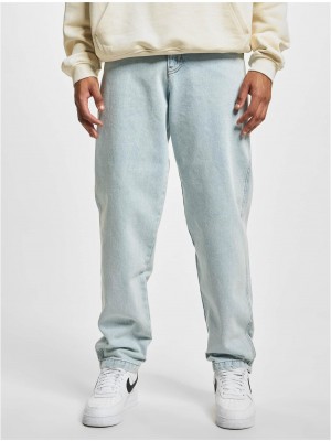 Мъжки дънки в светлосин цвят DEF Tapered