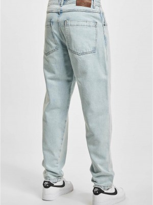 Мъжки дънки в светлосин цвят DEF Tapered