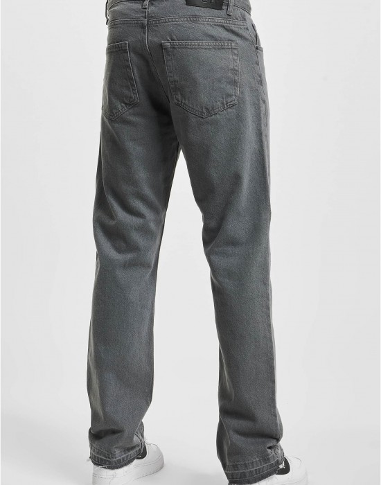 Мъжки свободни дънки в сив цвят DEF Matteo, DEF, Дънки - Complex.bg