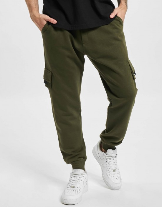 Мъжки панталон в цвят каки DEF Fatih, DEF, Долнища - Complex.bg