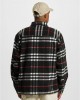 Мъжка дебела карирана риза в черен цвят DEF Tomi, DEF, Пролет / Есен - Complex.bg