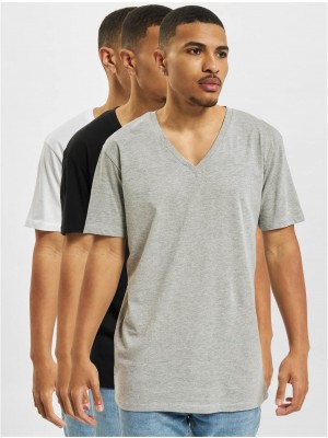 Мъжки комплект от три тениски DEF T-Shirt 3-Pack.