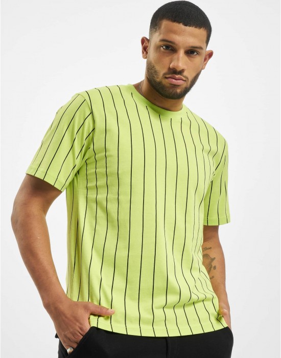 Мъжка тениска в зелен цвят DEF Lucky, DEF, Тениски - Complex.bg