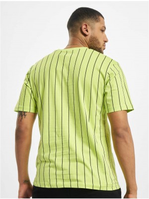 Мъжка тениска в зелен цвят DEF Lucky 