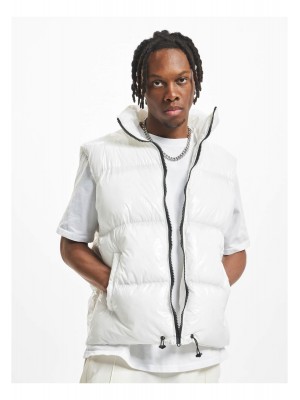 Грейка в бял цвят UNISEX DEF Shiny Грейка в бял цвят UNISEX DEF Shiny