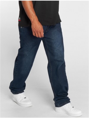 Мъжки широки дънки в синьо Dangerous DNGRS Brother
