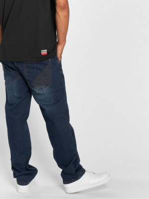 Мъжки широки дънки в синьо Dangerous DNGRS Brother