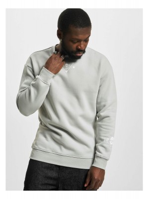 Мъжка блуза в сив цвят Thug Life Hit The Streets