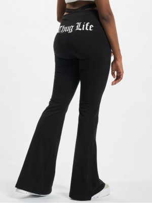 Дамски панталон в черен цвят Thug Life Sweatpants Дамски панталон в черен цвят Thug Life Sweatpants