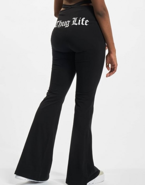 Дамски панталон в черен цвят Thug Life Sweatpants, Thug Life, Долнища - Complex.bg
