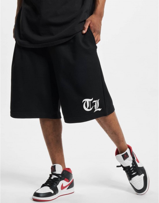 Мъжки къси панталони в черен цвят Thug Life Overthink, Thug Life, Къси - Complex.bg