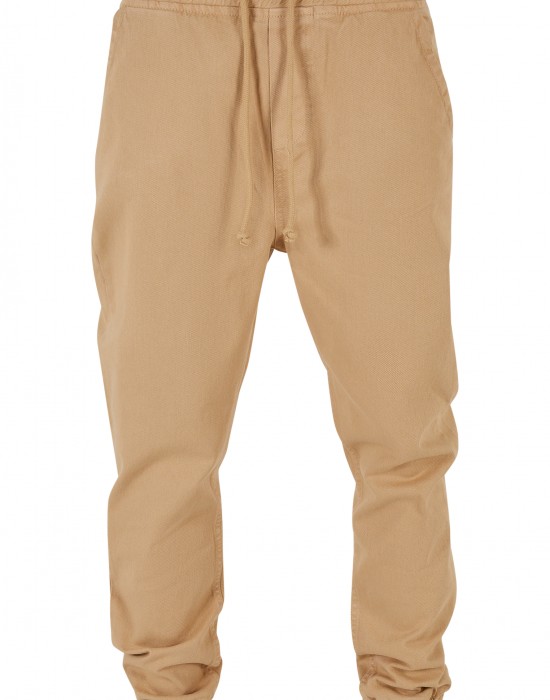 Мъжки чино панталон в бежов цвят DEF Chino Tommy, DEF, Панталони - Complex.bg