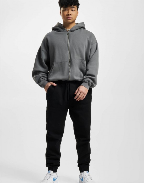 Мъжки чино панталон в черен цвят DEF Chino Tommy, DEF, Панталони - Complex.bg