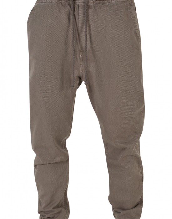 Мъжки чино панталон в сив цвят DEF Chino Tommy, DEF, Панталони - Complex.bg