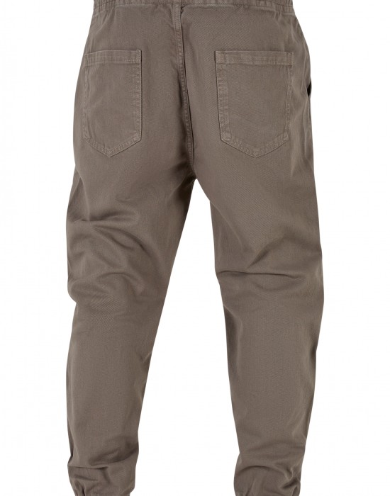 Мъжки чино панталон в сив цвят DEF Chino Tommy, DEF, Панталони - Complex.bg