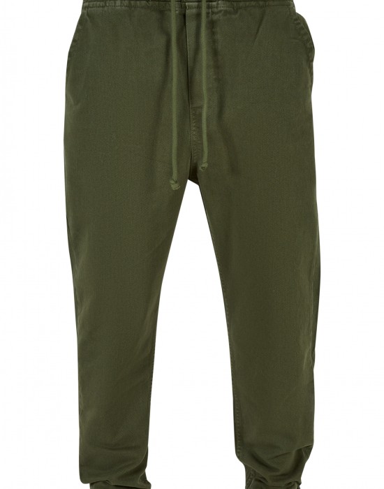 Мъжки чино панталон в цвят каки DEF Chino Tommy, DEF, Панталони - Complex.bg