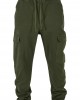 Мъжки карго панталон в цвят каки DEF Cargo, DEF, Панталони - Complex.bg