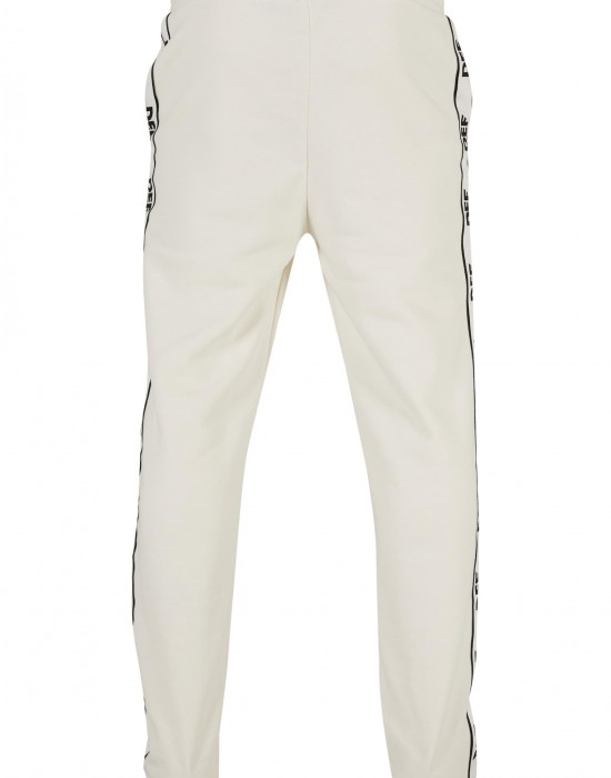 Мъжко долнище в бяло DEF Sweat Pant Side Stripe, DEF, Долнища - Complex.bg