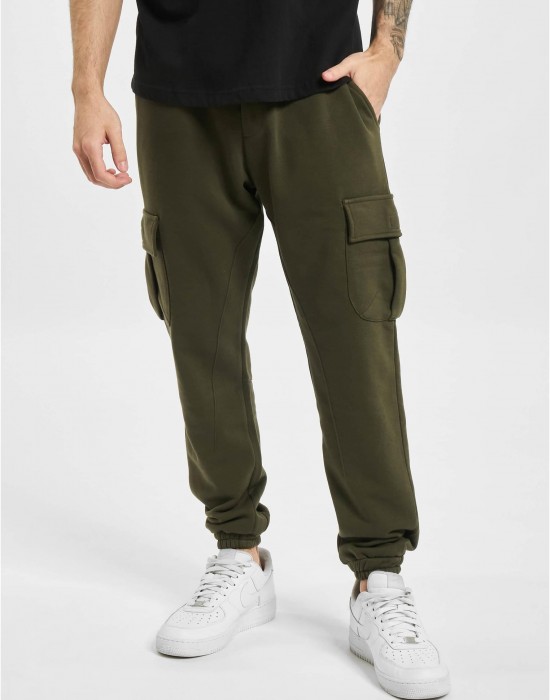 Мъжки панталон в цвят каки DEF Ozan, DEF, Долнища - Complex.bg