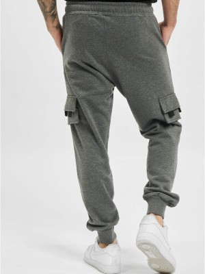 Мъжки тъмносив панталон Def Fatih