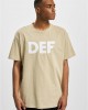 Мъжка тениска в бежов цвят DEF Her Secret, DEF, Тениски - Complex.bg