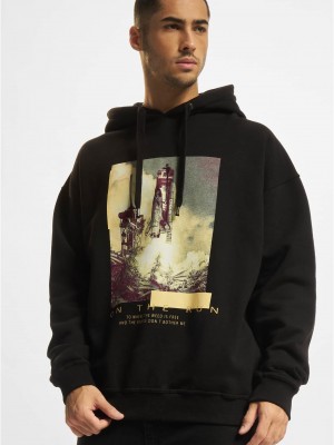 Мъжки суичър в черно Dangerous DNGRS Launch