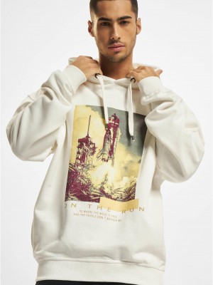 Мъжки суичър в бяло Dangerous DNGRS Launch