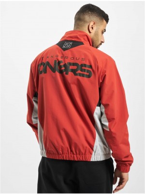 Мъжко преходно яке червено Dangerous DNGRS
