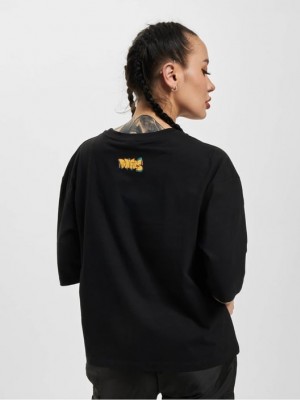 Дамска тениска в черен цвят Dangerous DNGRS 4C