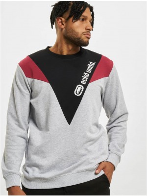 Мъжка блуза в сив цвят Ecko Unltd. Canberra Мъжка блуза в сив цвят Ecko Unltd. Canberra
