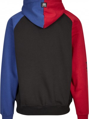 Мъжки суичър с качулка в черен цвят Ecko Unltd Grande Oversized Мъжки суичър с качулка в черен цвят Ecko Unltd Grande Oversized