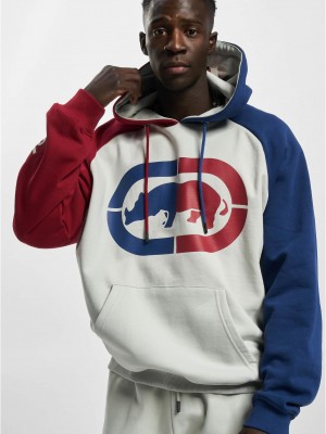 Мъжки суичър в светлосив цвят Ecko Unltd Grande Oversize Мъжки суичър в светлосив цвят Ecko Unltd Grande Oversize