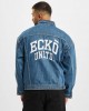 Мъжко дънково яке в син цвят Ecko Unltd Burke, Eckō Unltd, Пролет / Есен - Complex.bg