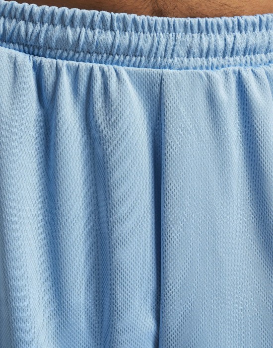 Мъжки къси панталони в светлосин цвят DEF STRIPES, DEF, Къси - Complex.bg