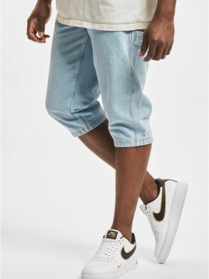 Дънкови панталони в син цвят Ecko Unltd Denim