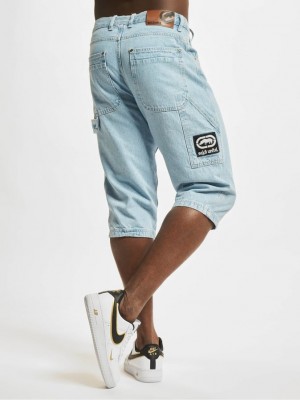 Дънкови панталони в син цвят Ecko Unltd Denim