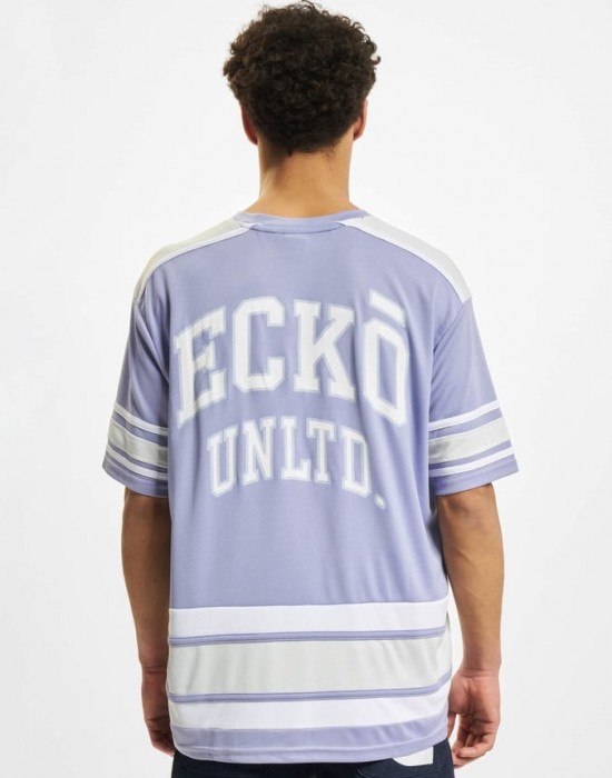 Мъжка спортна светлосиня тениска Eckо Unltd, Eckō Unltd, Тениски - Complex.bg