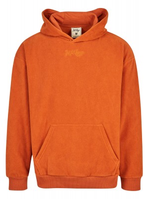 Мъжки суичър с качулка в кафяв цвят Just Rhyse Winterland Мъжки суичър с качулка в кафяв цвят Just Rhyse Winterland