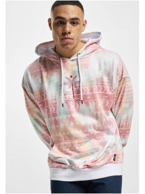 Мъжки суичър в бял цвят Just Rhyse Pocosol Мъжки суичър в бял цвят Just Rhyse Pocosol