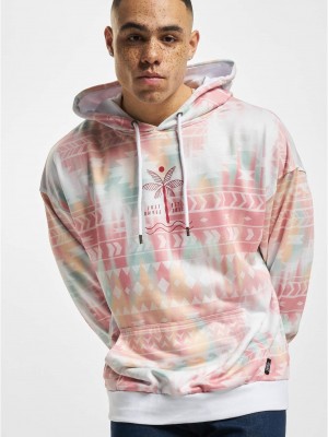 Мъжки суичър в бял цвят Just Rhyse Pocosol