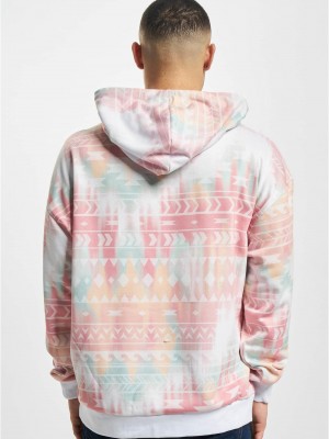 Мъжки суичър в бял цвят Just Rhyse Pocosol