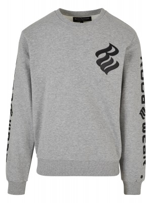 Мъжка сива блуза Rocawear Jumper Printed Мъжка сива блуза Rocawear Jumper Printed