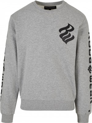 Мъжка сива блуза Rocawear Jumper Printed Мъжка сива блуза Rocawear Jumper Printed