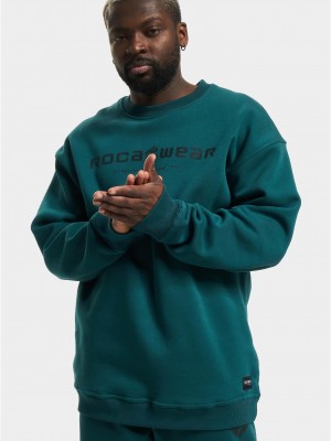 Мъжка блуза в цвят тюркоаз Rocawear Kentucky Мъжка блуза в цвят тюркоаз Rocawear Kentucky